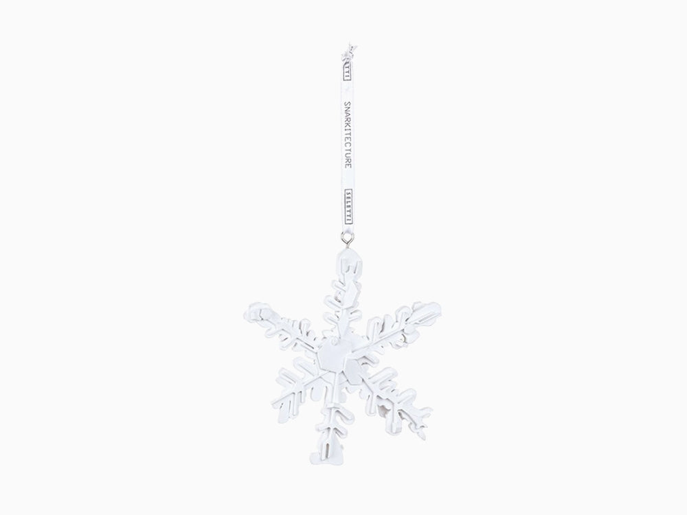 Snarkitecture x Seletti - Flocon de neige - flocon (décoration de Noël)