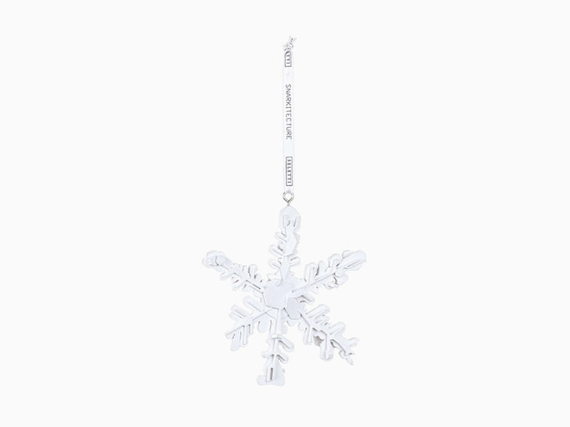 Snarkitecture x Seletti - Flocon de neige - flocon (décoration de Noël)