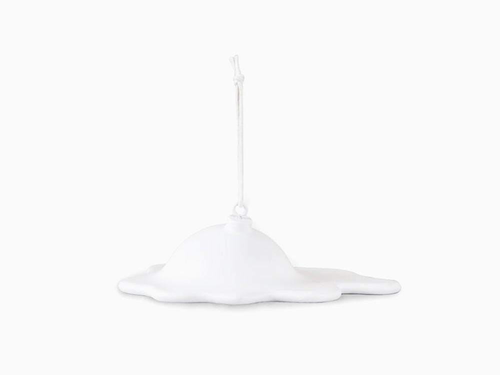 Snarkitecture x Seletti - Melting decoration - boule fondue (décoration de Noël)