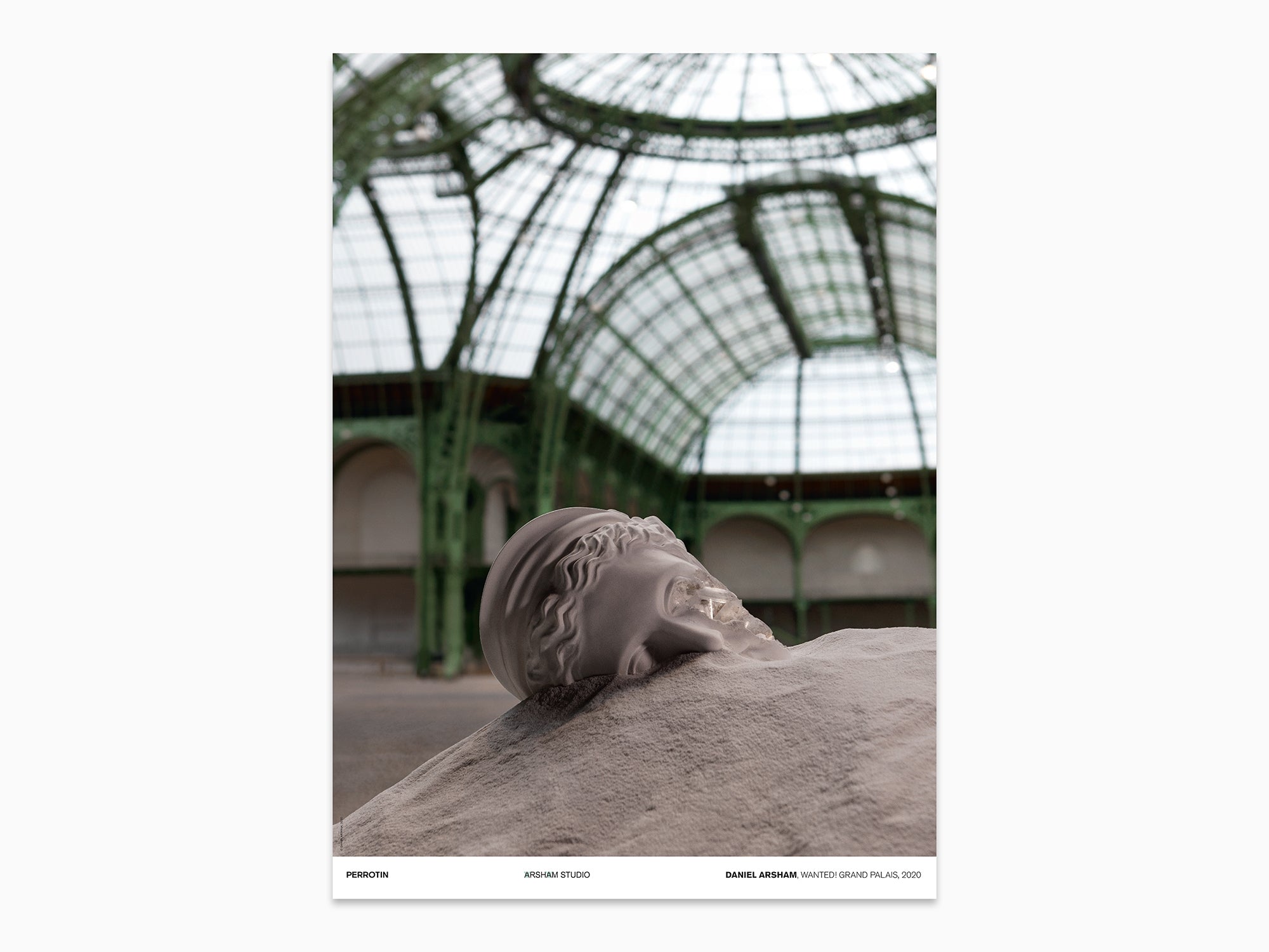 Daniel Arsham - Wanted ! Grand Palais 2020
