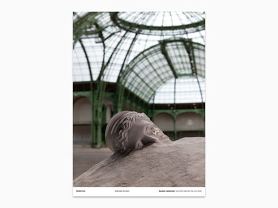 Daniel Arsham - Wanted ! Grand Palais 2020