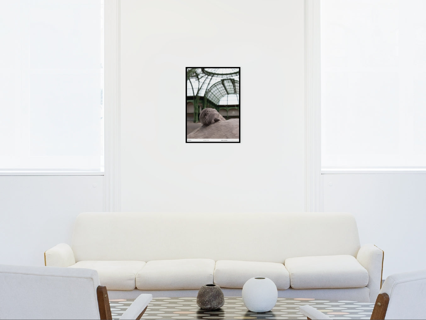 Daniel Arsham - Wanted ! Grand Palais 2020