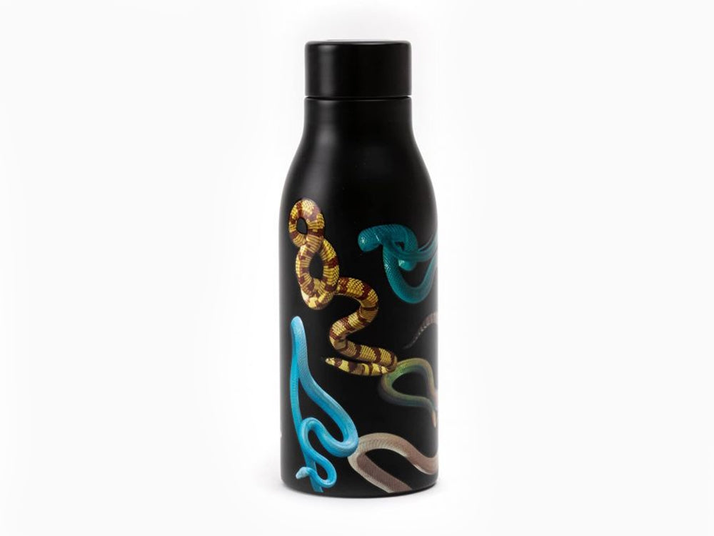 Seletti Wears Toiletpaper - Gourde inox - Snakes