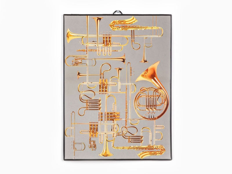 Seletti wears Toiletpaper - miroir Trumpets (grand)