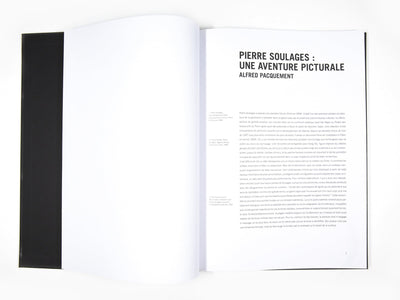 Pierre Soulages - Outrenoir