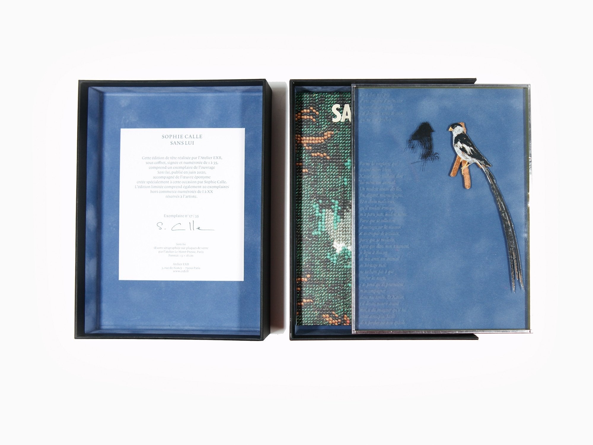 Sophie Calle - Sans Lui (édition de tête)