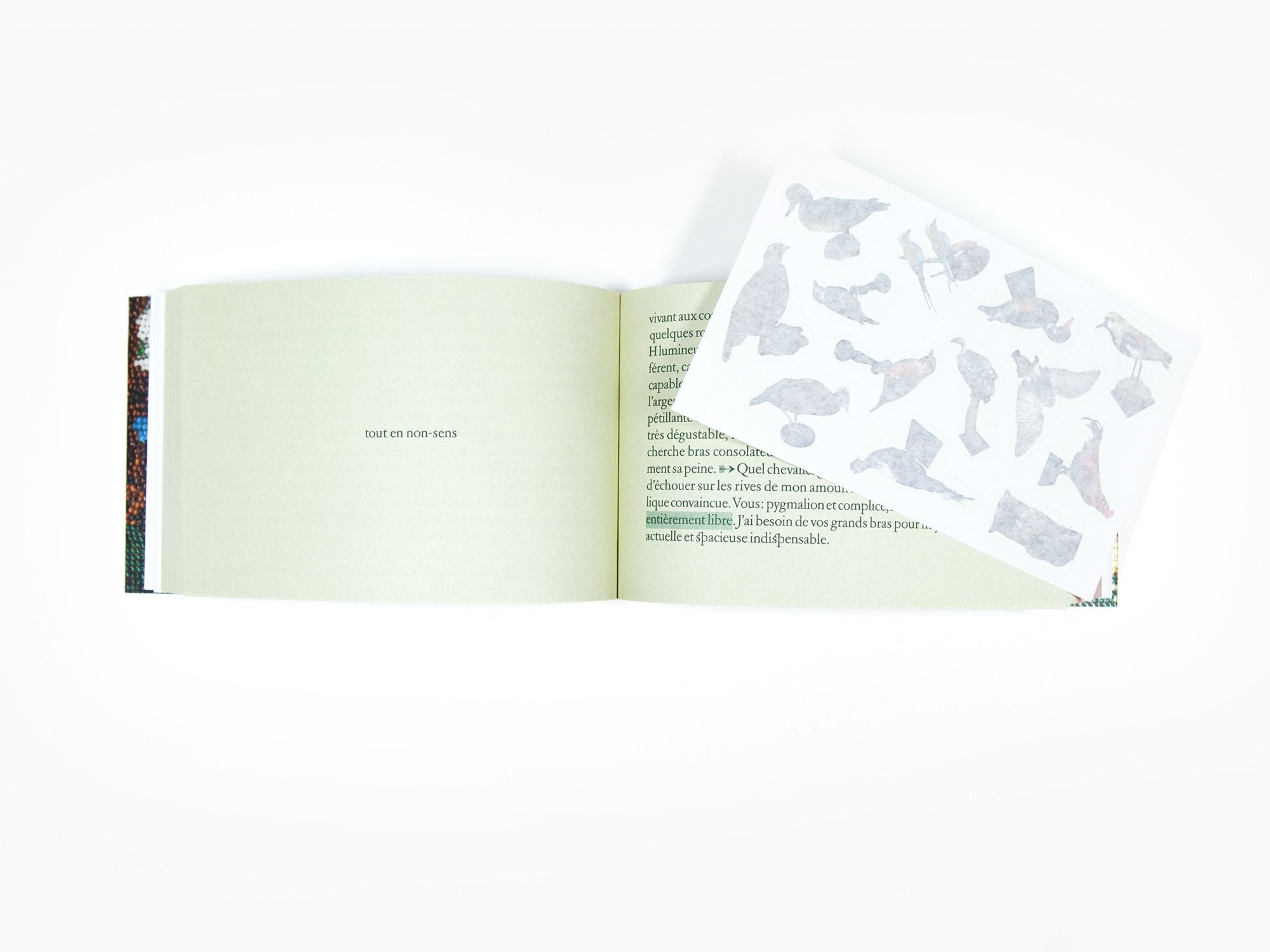 Sophie Calle - Sans Lui (édition de tête)