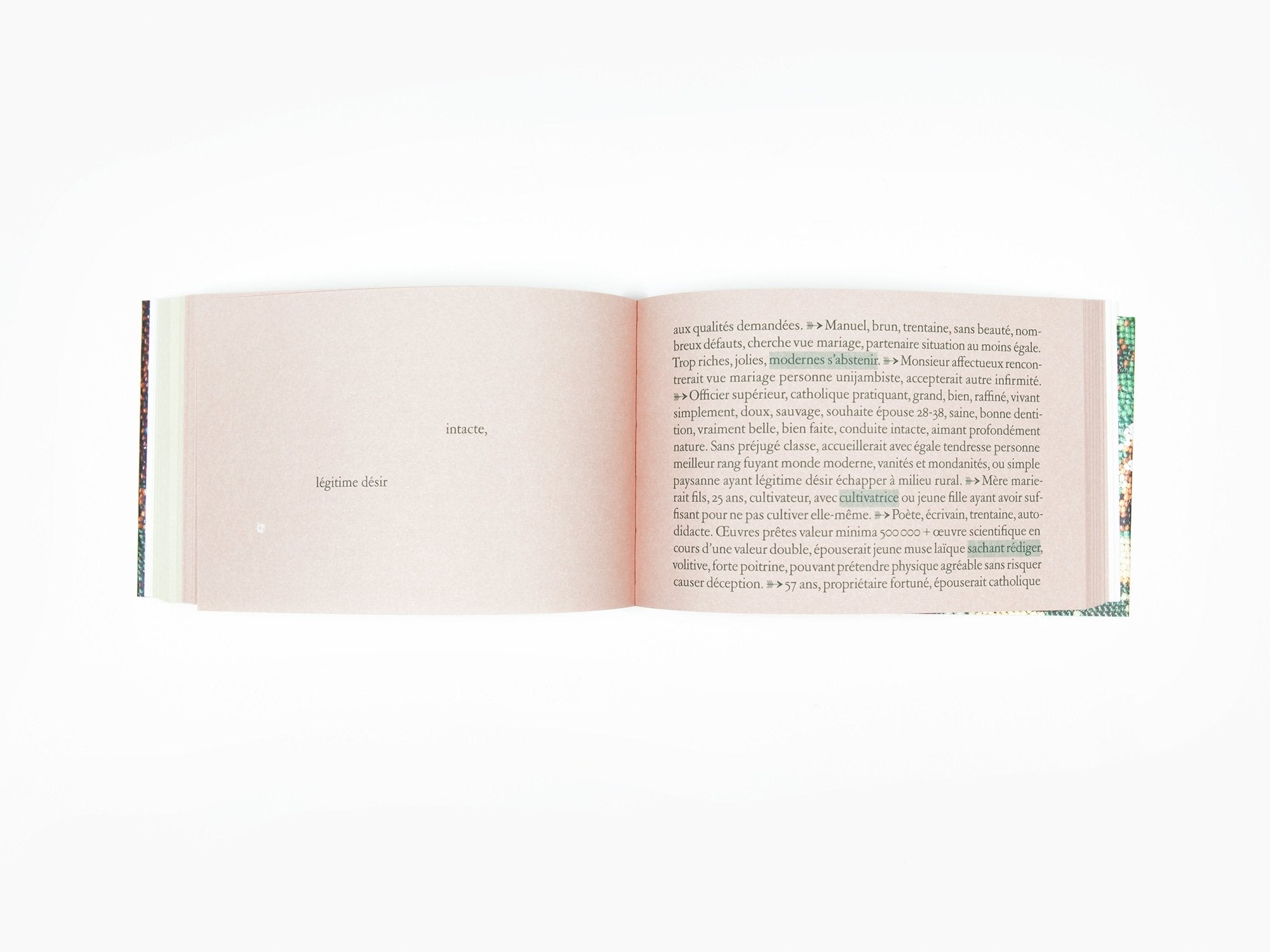 Sophie Calle - Sans Lui (édition de tête)