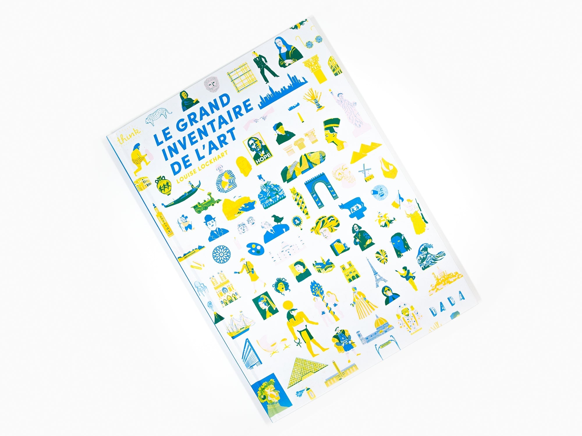 Louise Lockart - Le grand inventaire de l'art