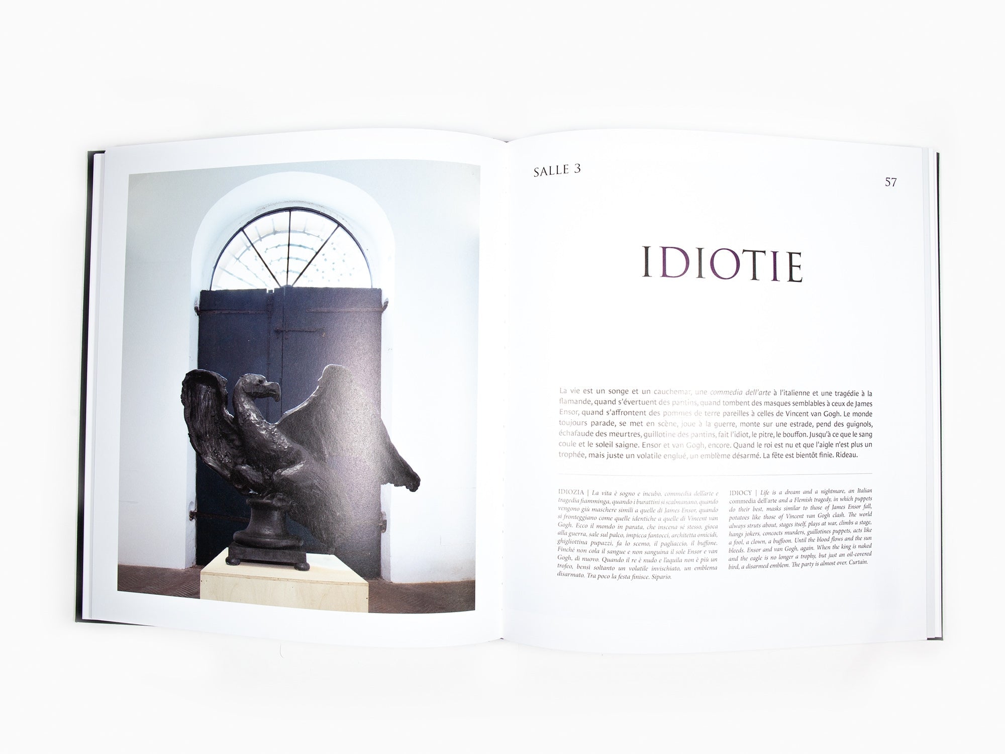 Johan Creten - I Peccati (Villa Medicis)