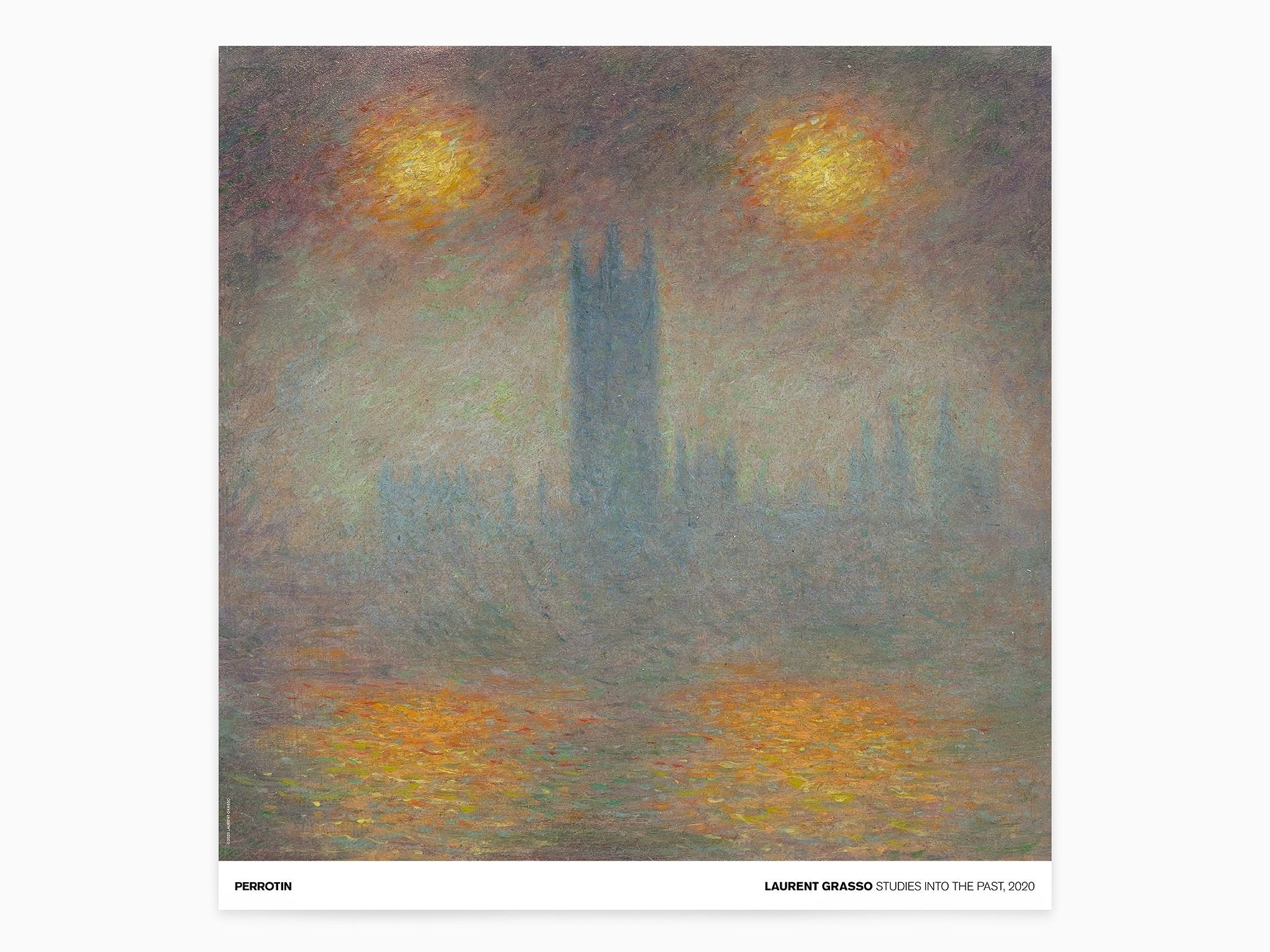 Laurent Grasso - Studies into the Past, 2020 (signé)