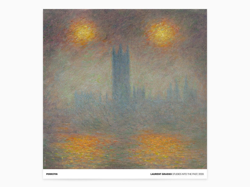 Laurent Grasso - Studies into the Past, 2020 (signé)