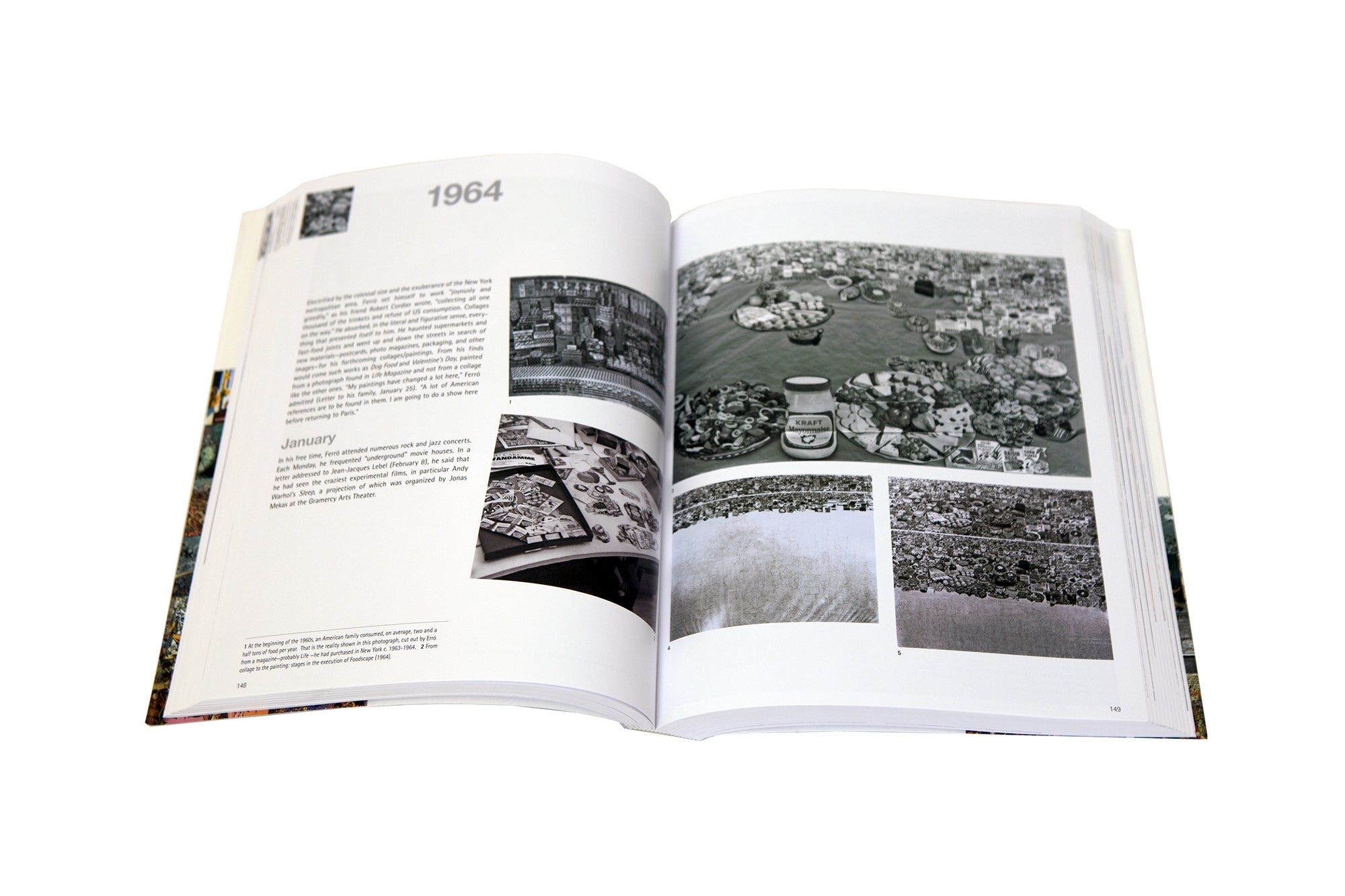 Erro - Chronology his life and art