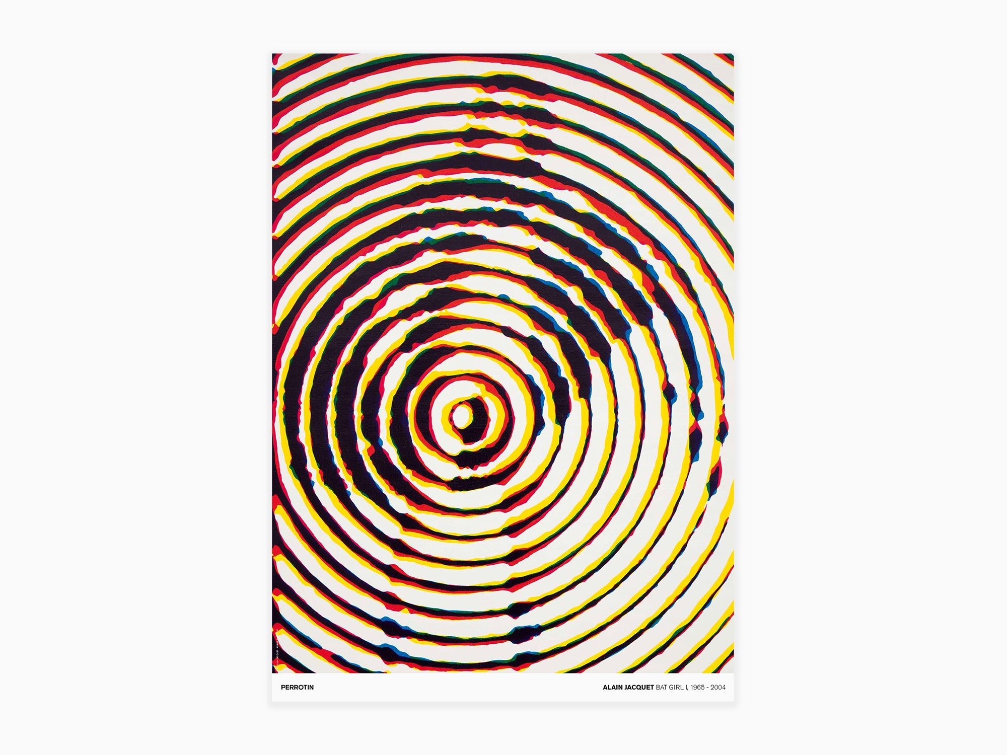 Alain Jacquet - Bat girl I, 1965 (poster standard)