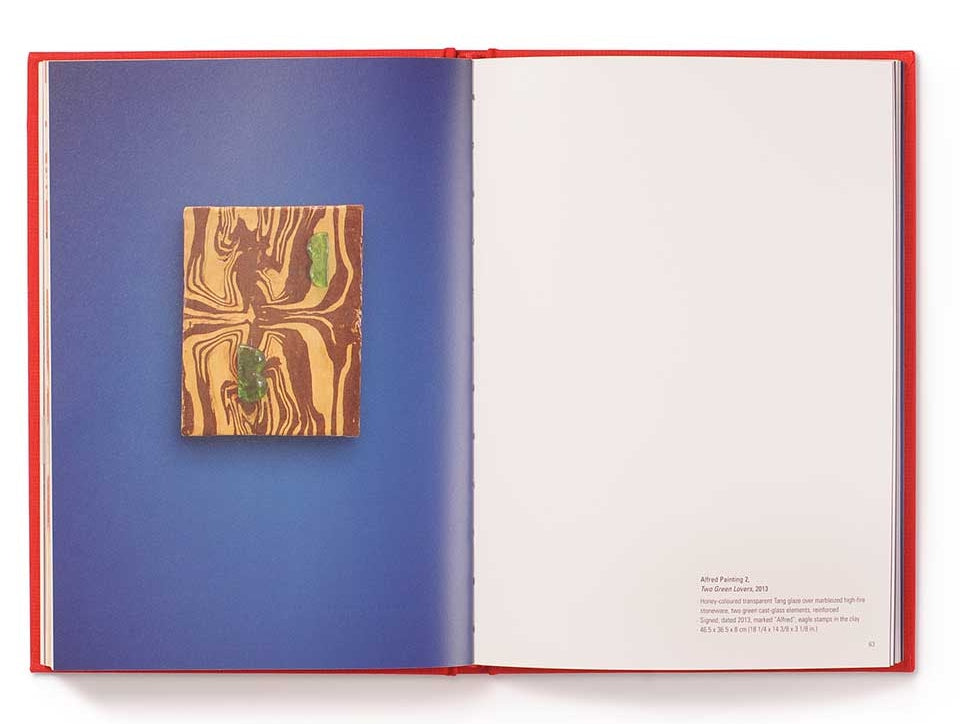 Johan Creten - Alfred Paintings