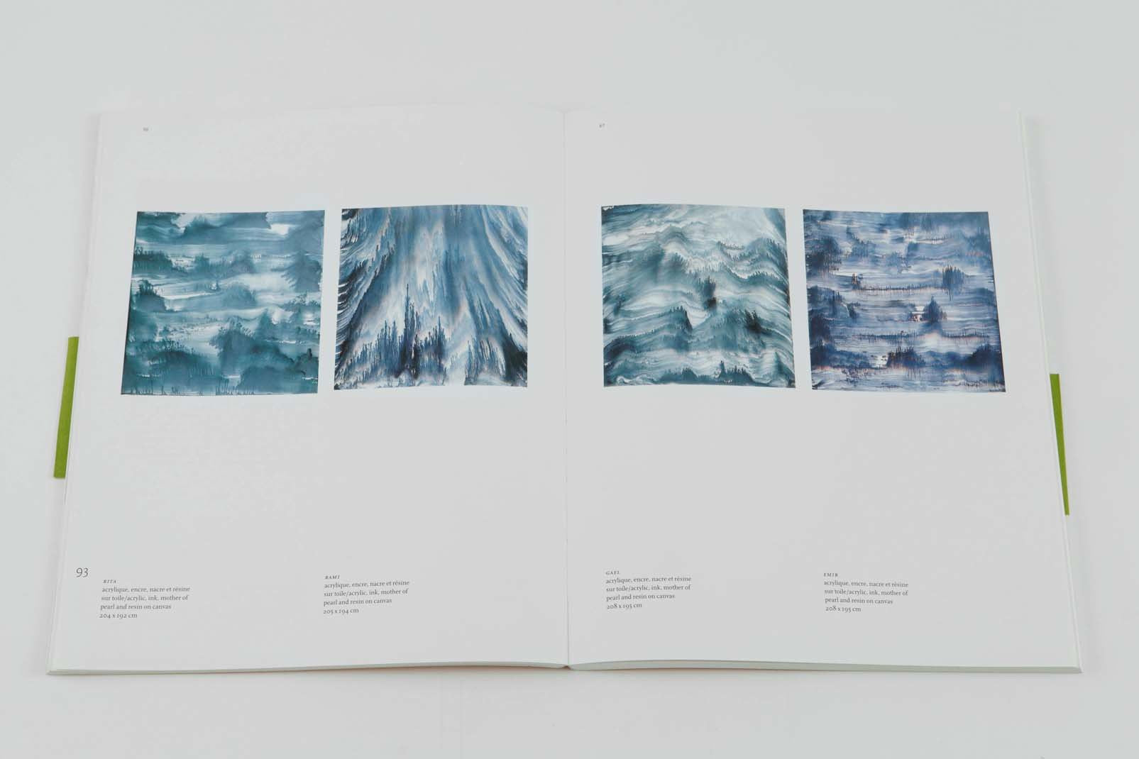 Bernard Frize - "Size Matters"