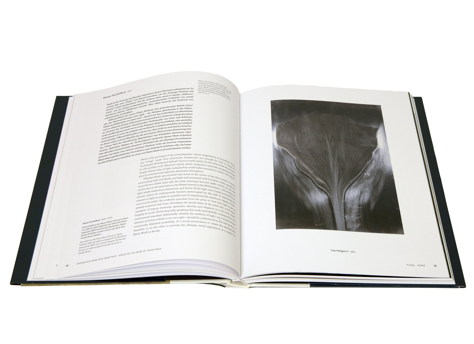 Heinz Mack - Spectrum 1950-2016 (Cat GEP)