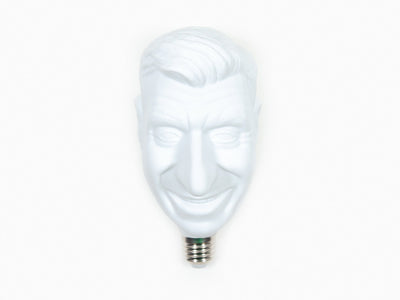 Maurizio Cattelan - YES ! (Ampoule)