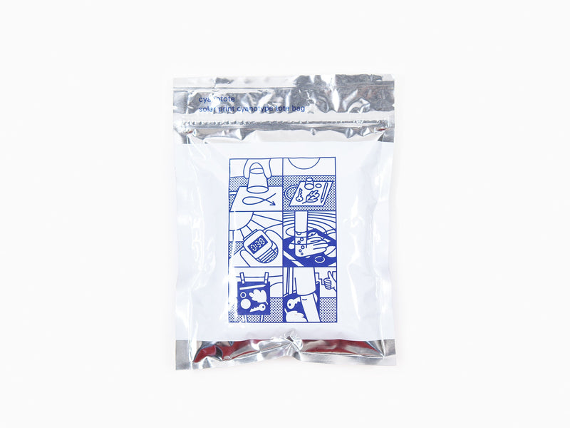 Cyanotote - Sac fourre-tout cyanotype Solar print