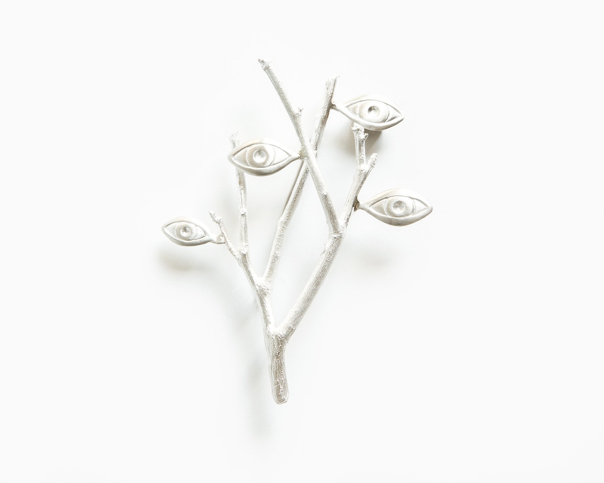 Laurent Grasso - Broche Panoptes (Argent)