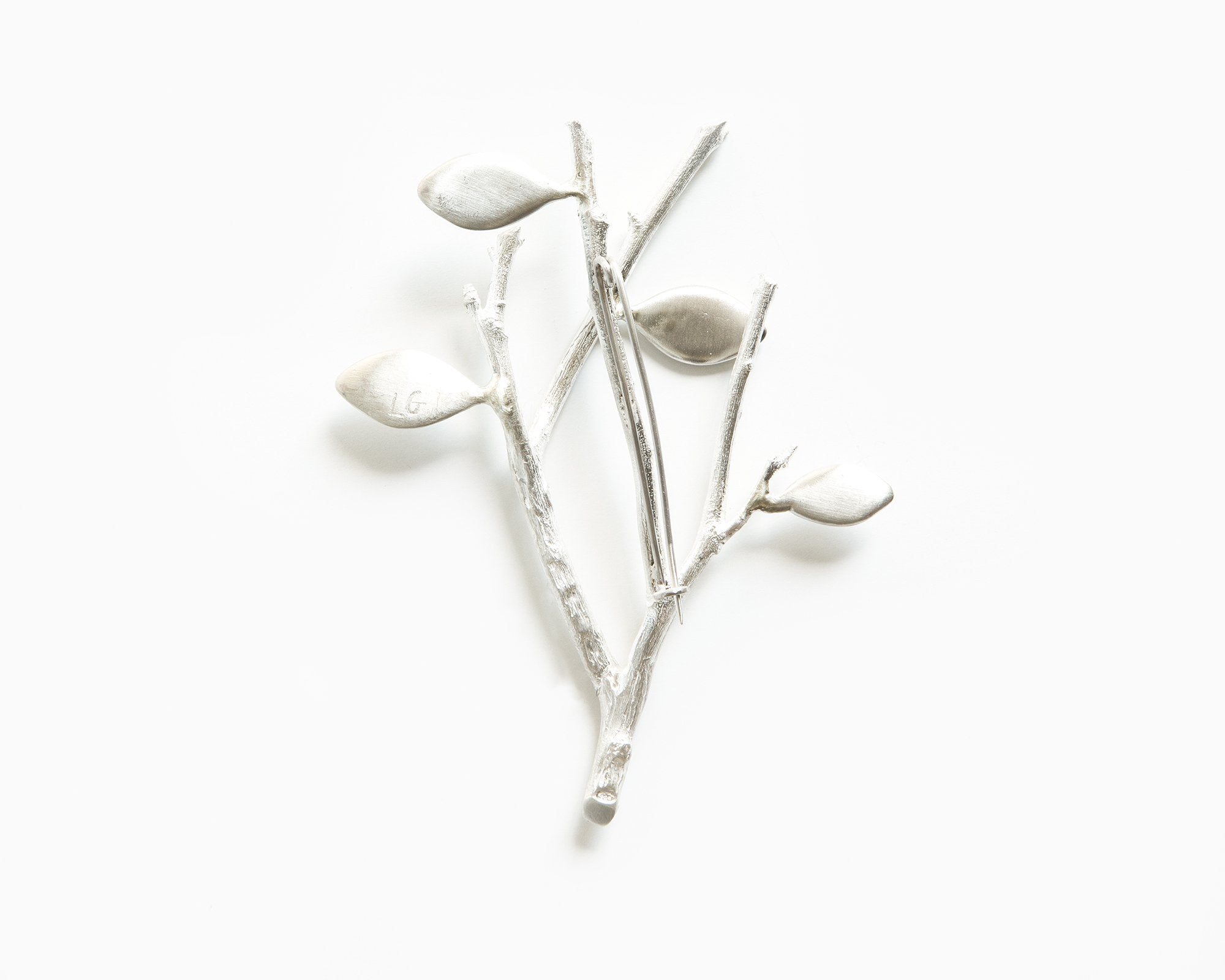 Laurent Grasso - Broche Panoptes (Argent)