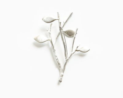 Laurent Grasso - Broche Panoptes (Argent)