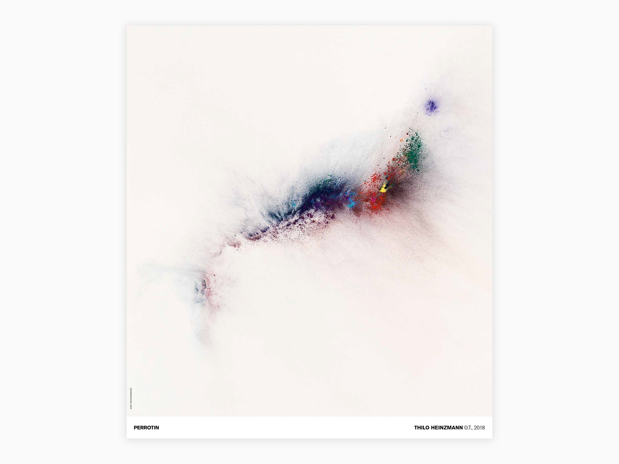 Thilo Heinzmann - T.O. 2018 (standard poster)