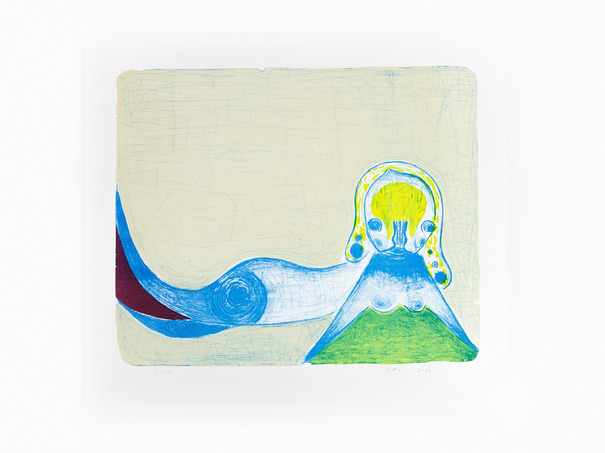 Izumi Kato - Untitled, 2020 (série A & B) #26-50