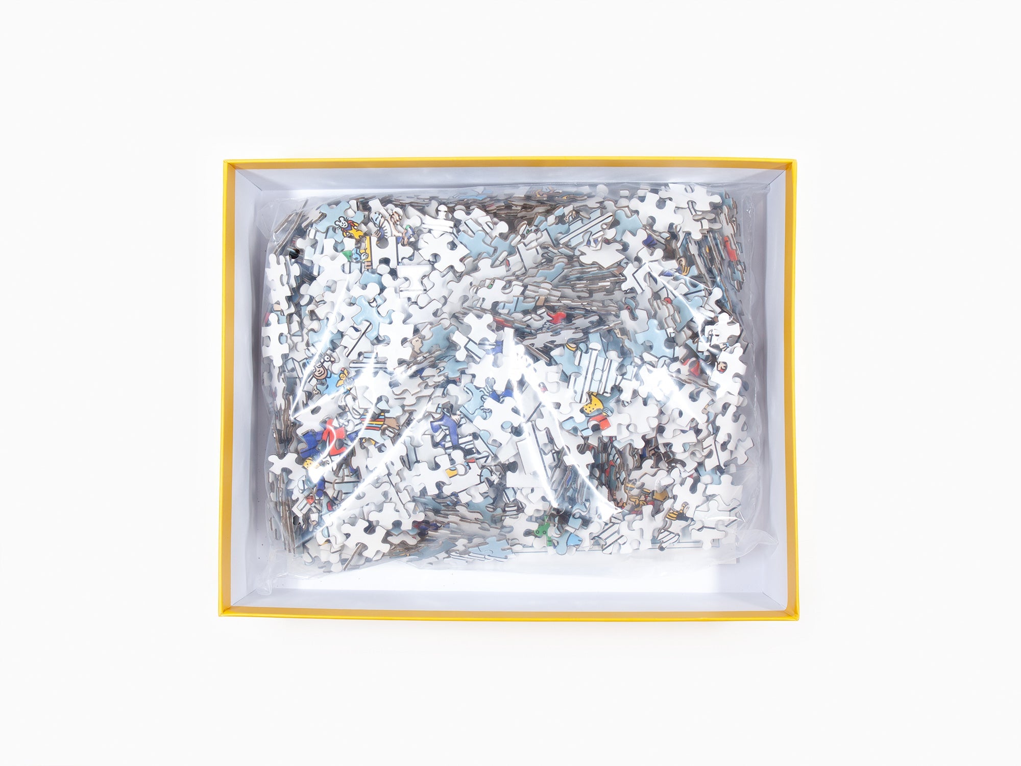 Tomi Um - Puzzle au musée