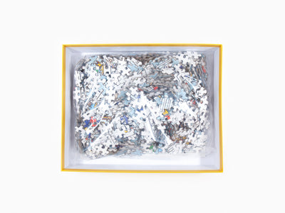 Tomi Um - Puzzle au musée