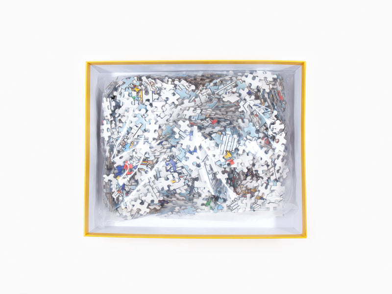 Tomi Um - Puzzle au musée