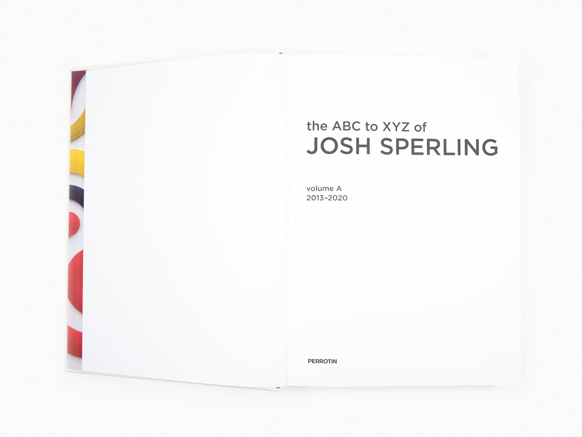 Josh Sperling - The ABC to XYZ of Josh Sperling (Volume A)