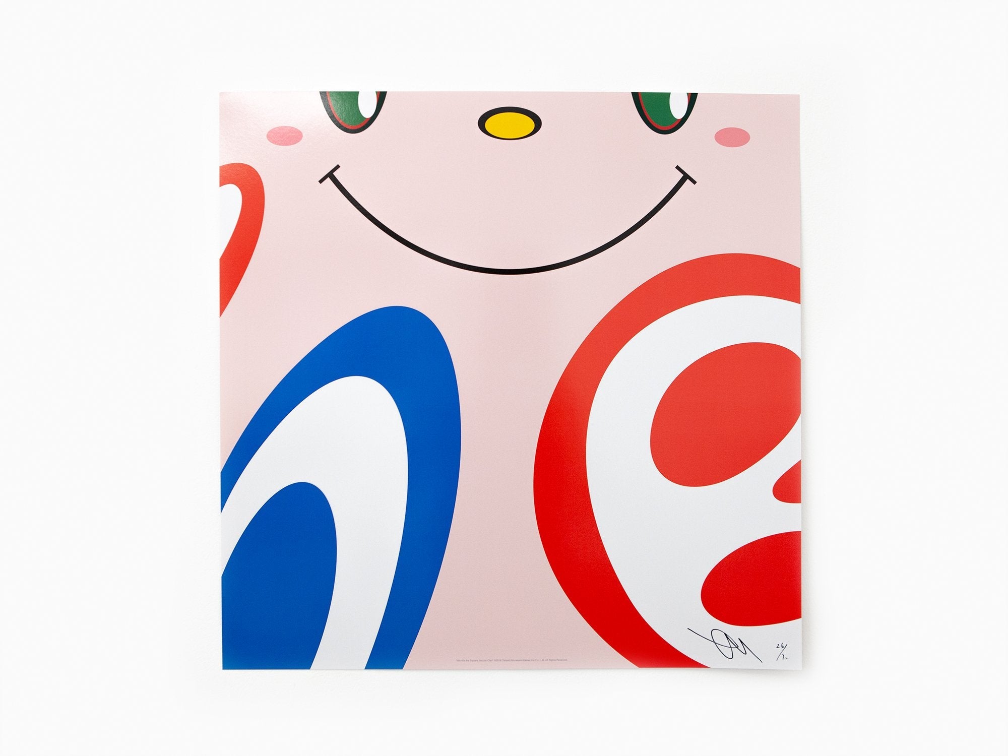 Takashi Murakami - We Are the Square Jocular Clan (10)