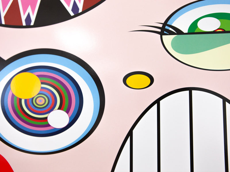 Takashi Murakami - We Are the Square Jocular Clan (6)