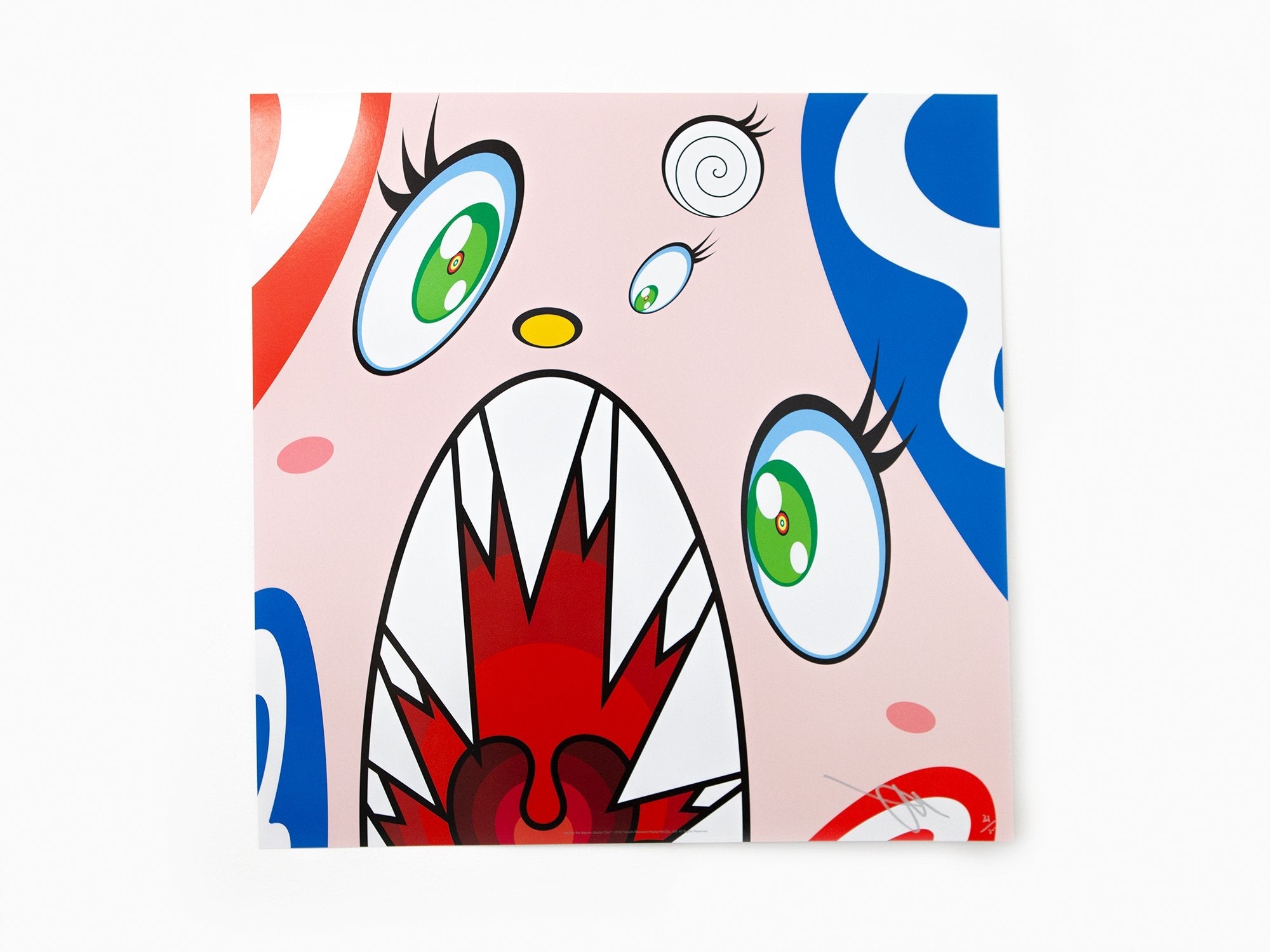 Takashi Murakami - We Are the Square Jocular Clan (9)