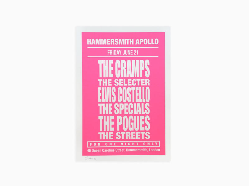 André - Concert de rêve (The Cramps) Pink