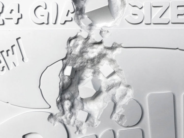 Daniel Arsham - Brillo Box (blanc)