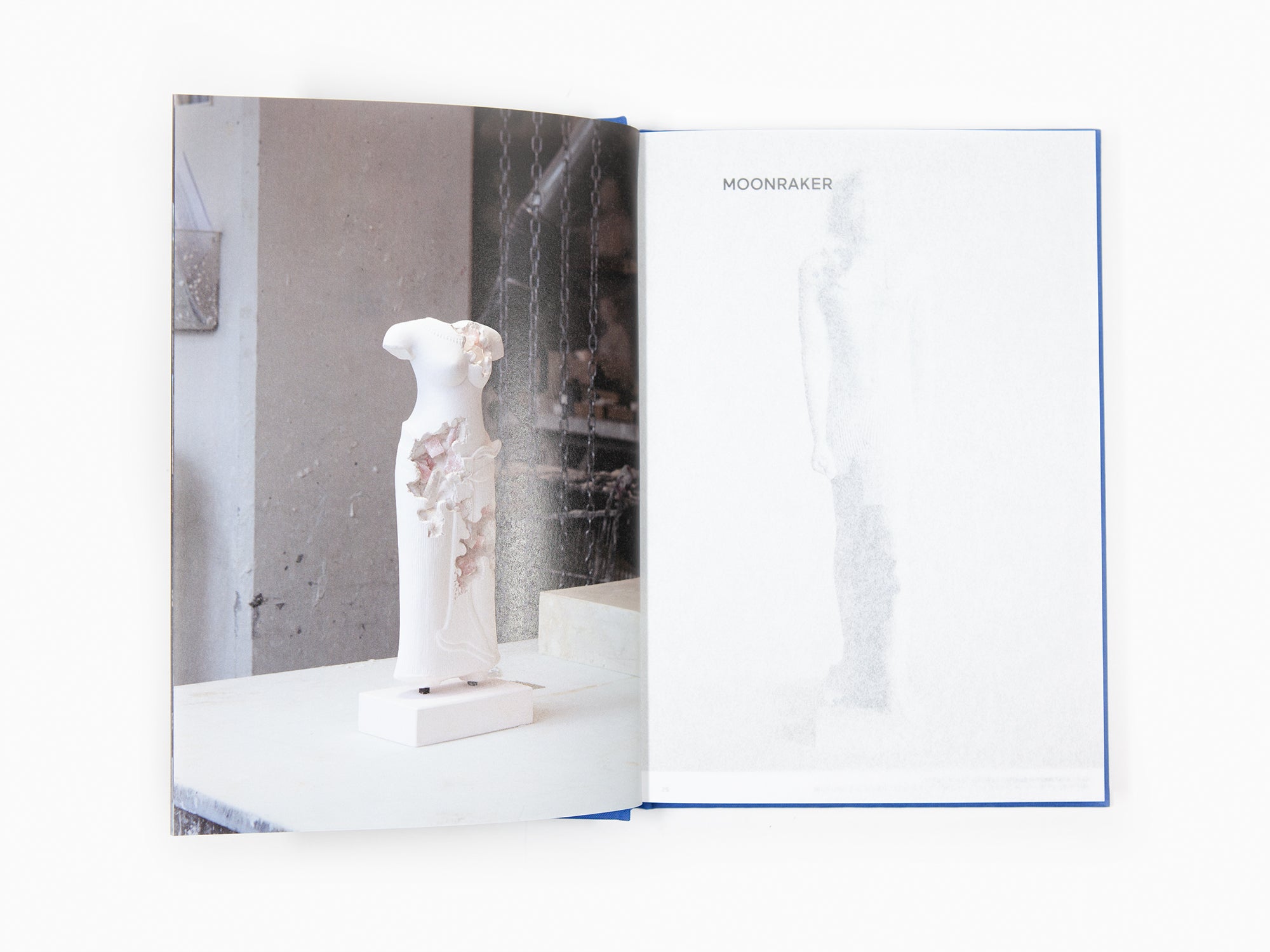 Daniel Arsham - Moonraker Time Dilation