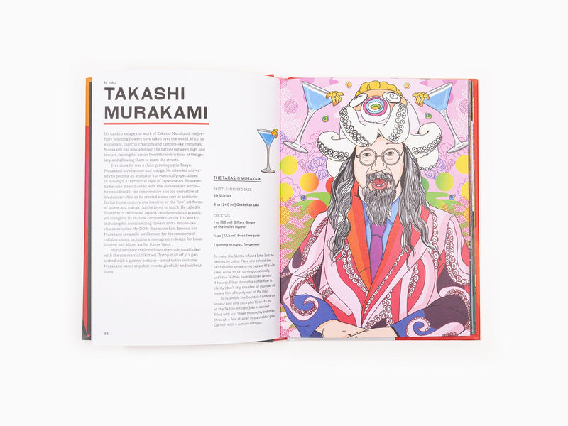 Jennifer Croll & Kelly Shami - Art Boozel, Cocktails inspirés par des artistes modernes et contemporains