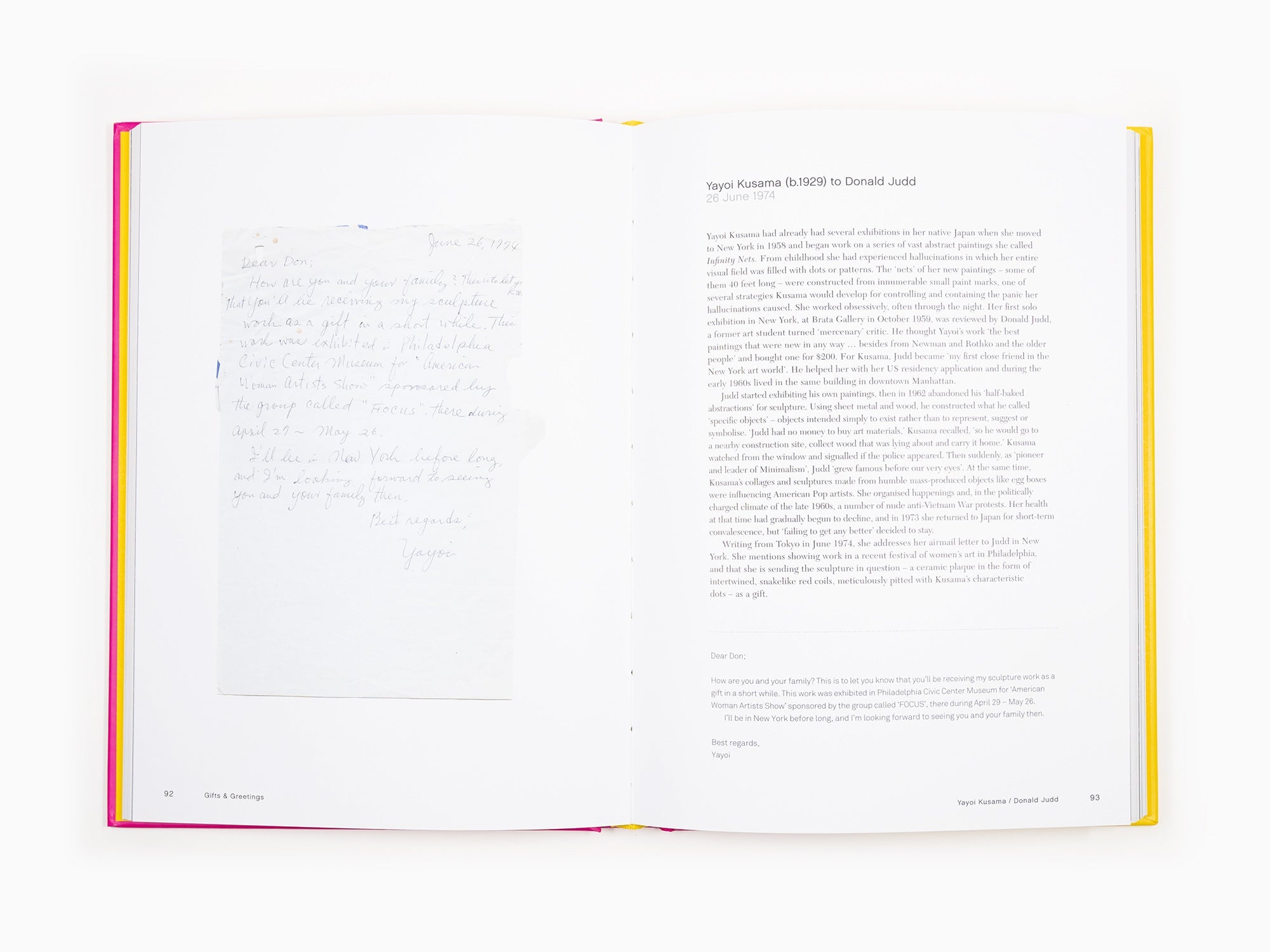 Michael Bird - Artists' Letters