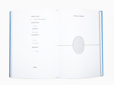 Artists' recipes - Contemporary artists and their favorite recipes