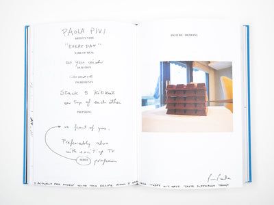 Artists' recipes - Contemporary artists and their favorite recipes