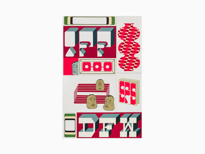 Barry McGee - Sans titre, 2023