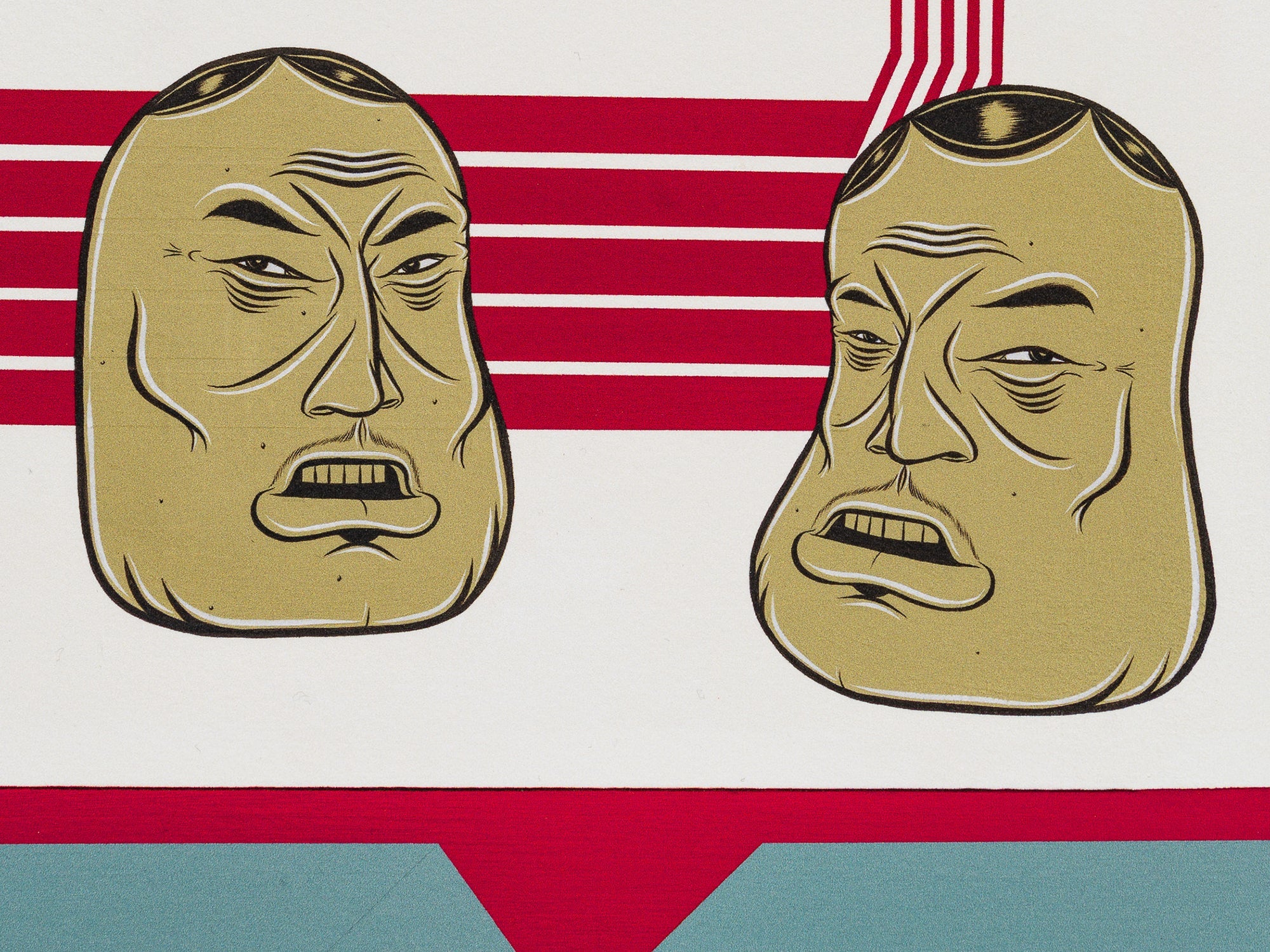 Barry McGee - Sans titre, 2023