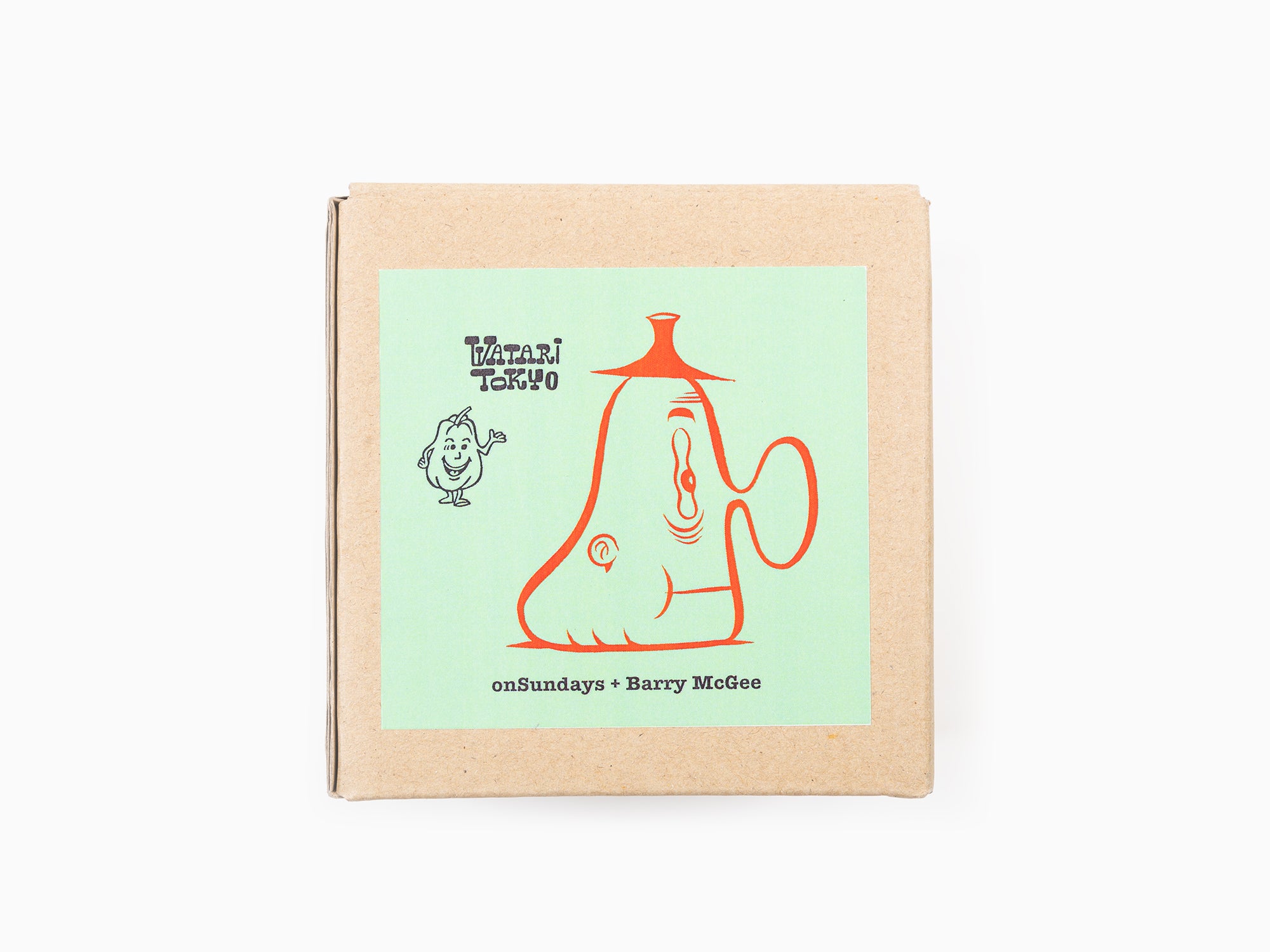 Barry McGee - Tasse en verre Olde Milk