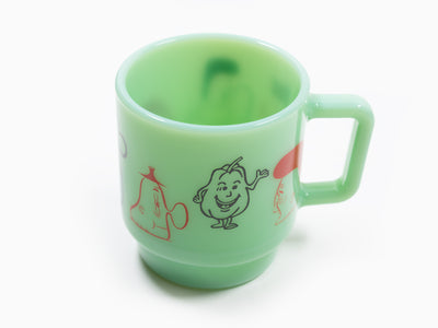 Barry McGee - Tasse en verre Olde Milk