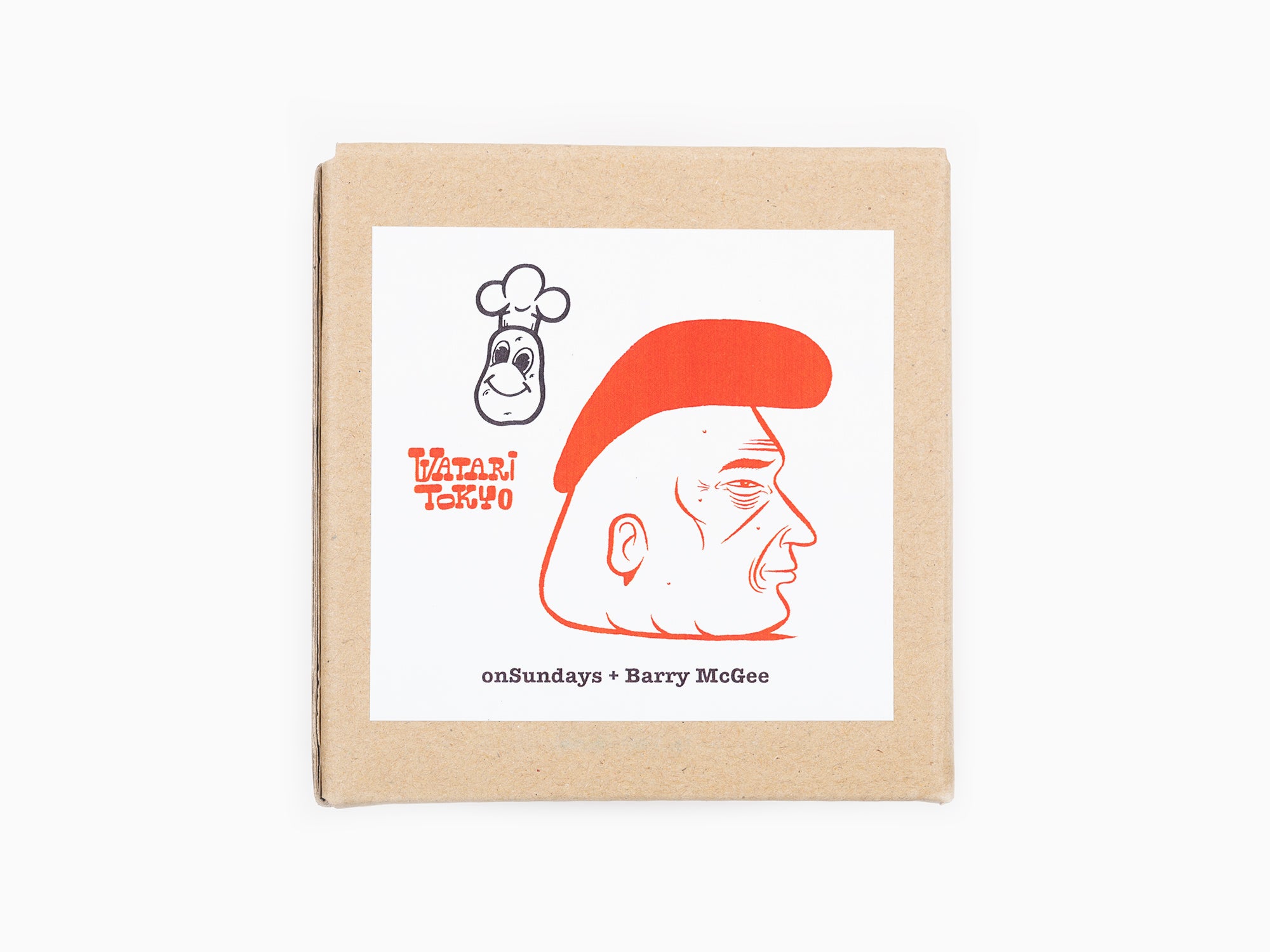 Barry McGee - Tasse en verre Olde Milk