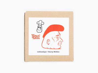 Barry McGee - Tasse en verre Olde Milk