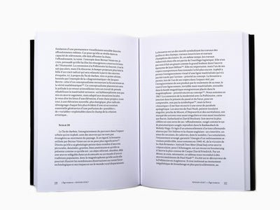 Bernar Venet - Le tas de charbon