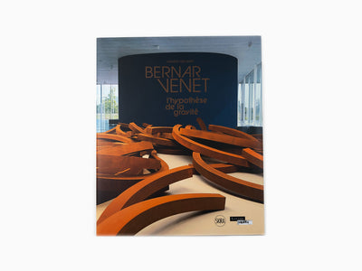 Bernar Venet - L'hypothèse de la gravité